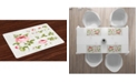 Ambesonne Floral Place Mats, Set of 4